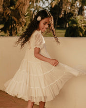 Load image into Gallery viewer, Ivory Dottie Dress
