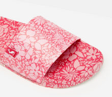 Load image into Gallery viewer, Red Floral Slides

