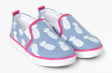 Load image into Gallery viewer, Party Pineapples Slip On Sneaker
