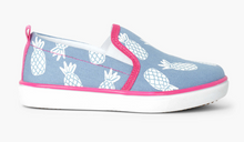 Load image into Gallery viewer, Party Pineapples Slip On Sneaker
