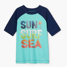 Load image into Gallery viewer, Sun, Surf, And Sea Rashguard
