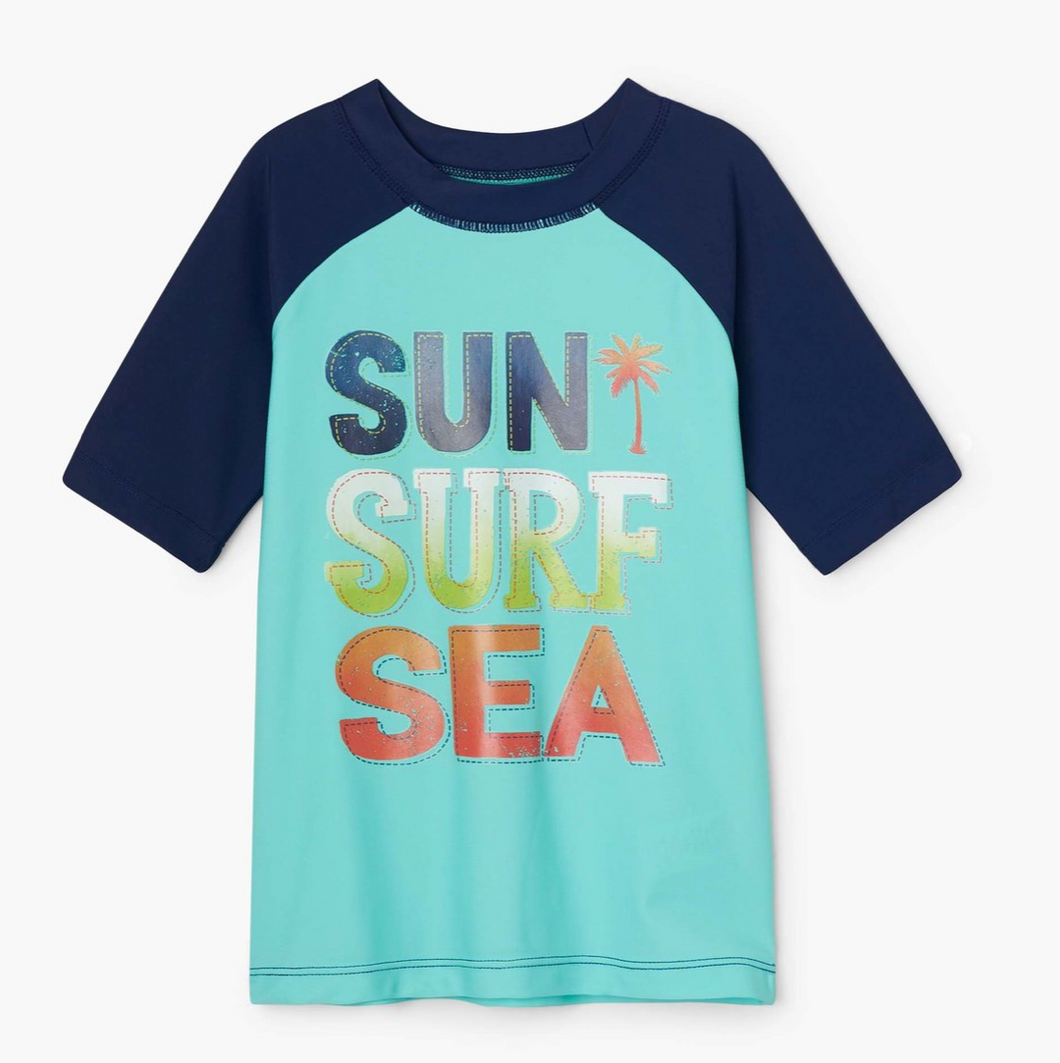 Sun, Surf, And Sea Rashguard