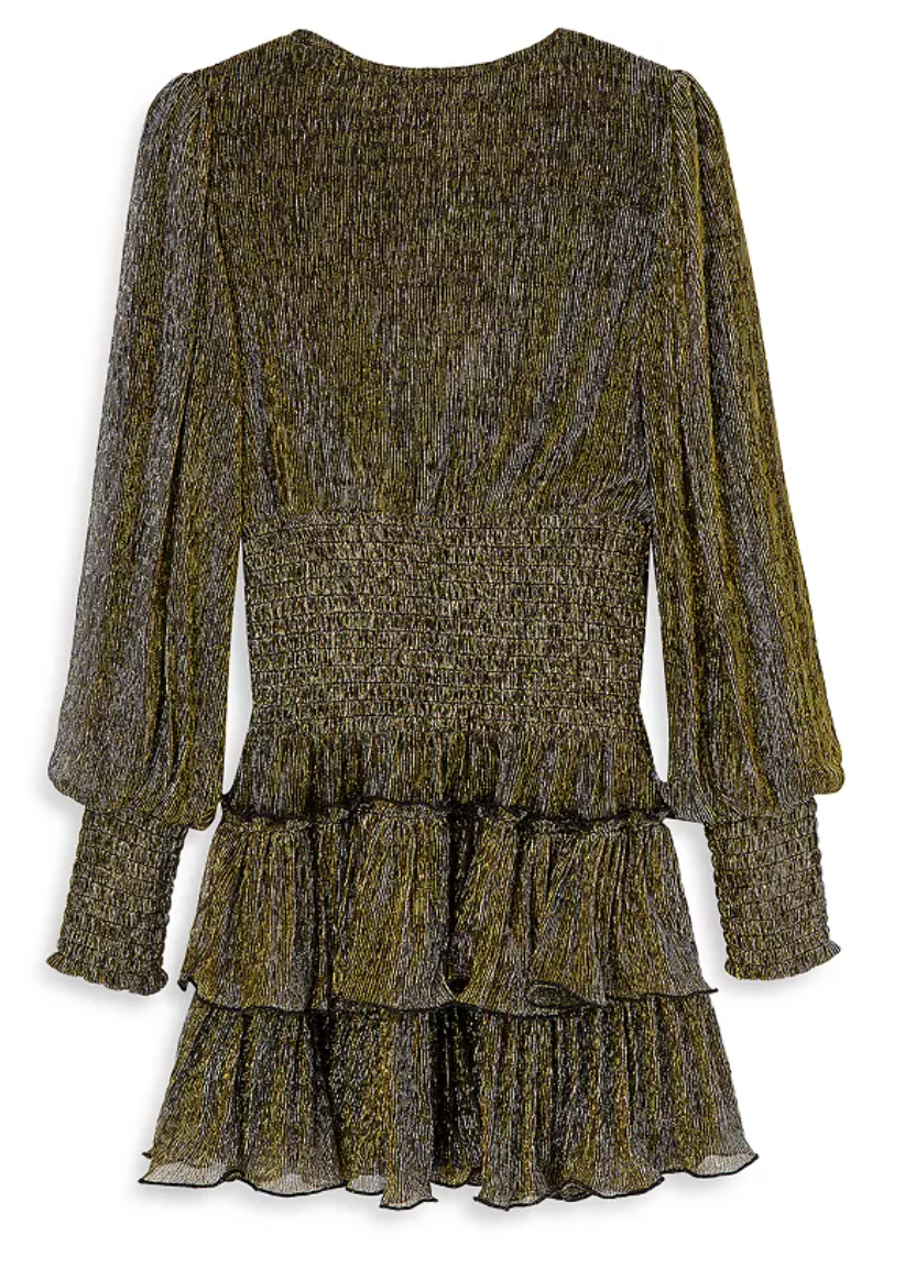 Black/Gold Holiday Dress Kenzie + Co. Kids Boutique Black/Gold Holiday Dress Kenzie + Co. Kids Boutique