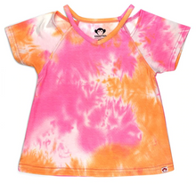 Load image into Gallery viewer, Spring Time Tie Dye Kari Tee
