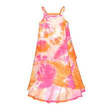 Load image into Gallery viewer, Spring Time Tie Dye Dress
