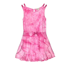 Load image into Gallery viewer, Pink Tie Dye Tinos Dress
