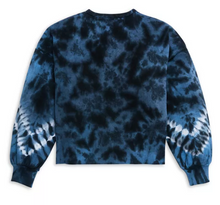 Load image into Gallery viewer, Blue Tie Dye Henley
