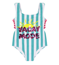 Load image into Gallery viewer, Vacay Mode One Piece Swimsuit
