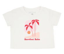Load image into Gallery viewer, Barefoot Babe Boxy Tee
