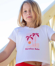 Load image into Gallery viewer, Barefoot Babe Boxy Tee
