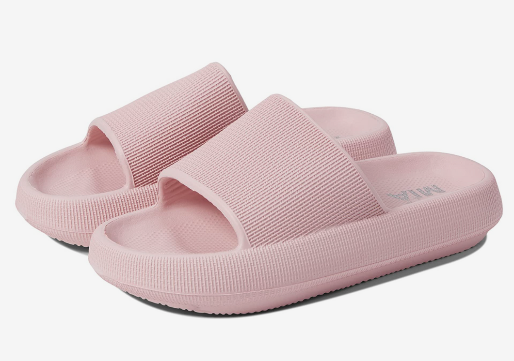 Little Lexa Pink Slides