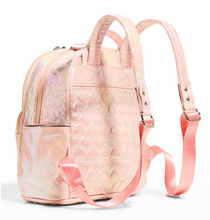 Load image into Gallery viewer, Pink Iridescent Backpack
