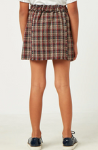 Load image into Gallery viewer, Checkered Wrap Skirt

