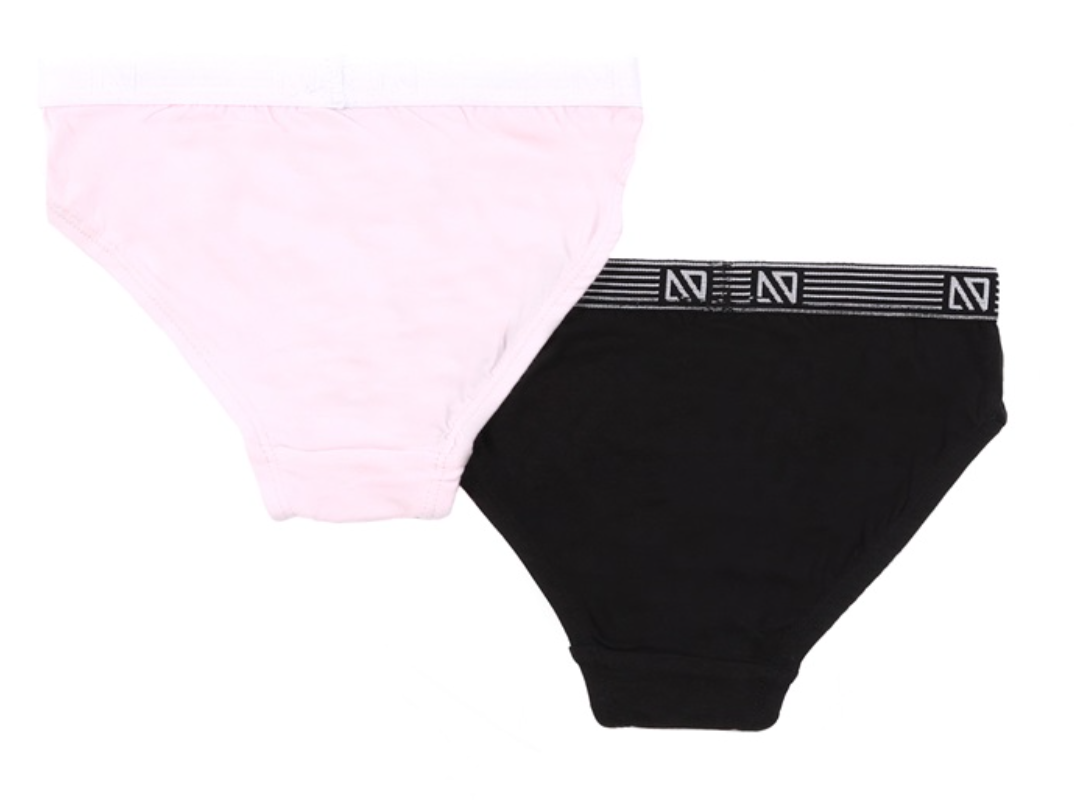 Pink/Black Underwear Set – Kenzie + Co. Kids Boutique