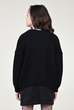 Load image into Gallery viewer, Black Chunky Cardigan
