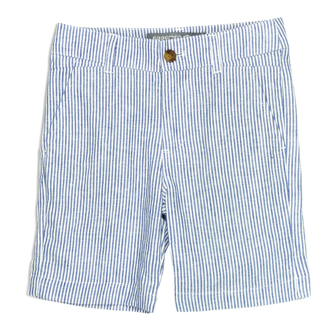 Nautical Stripe Shorts