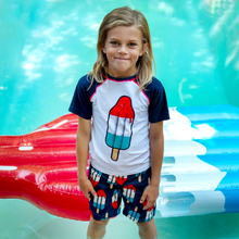 Load image into Gallery viewer, Bomb Pop Swim Trunks
