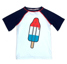 Load image into Gallery viewer, Bomb Pop Rash Guard
