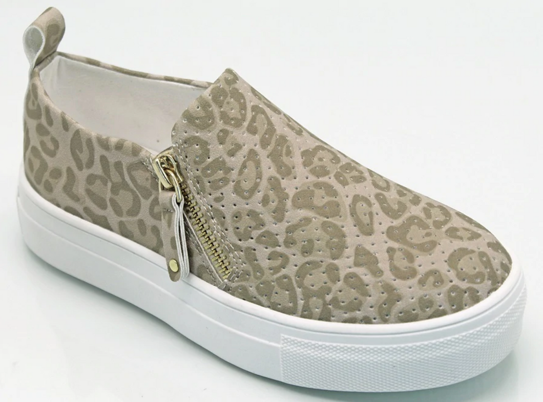 Leopard Andraya Slip-On Shoe