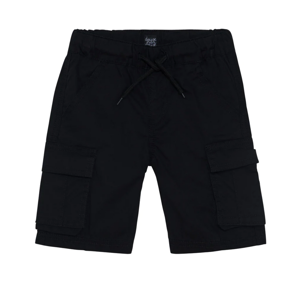 Anthracite Twill Shorts