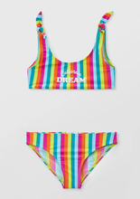 Load image into Gallery viewer, California Dream Stripe Bikini Set
