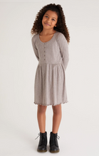 Load image into Gallery viewer, Taupe Claire Ribbed Dress
