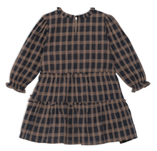Load image into Gallery viewer, Tiered Plaid Dress
