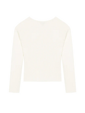 Load image into Gallery viewer, Off White Mock Shrug Sweater
