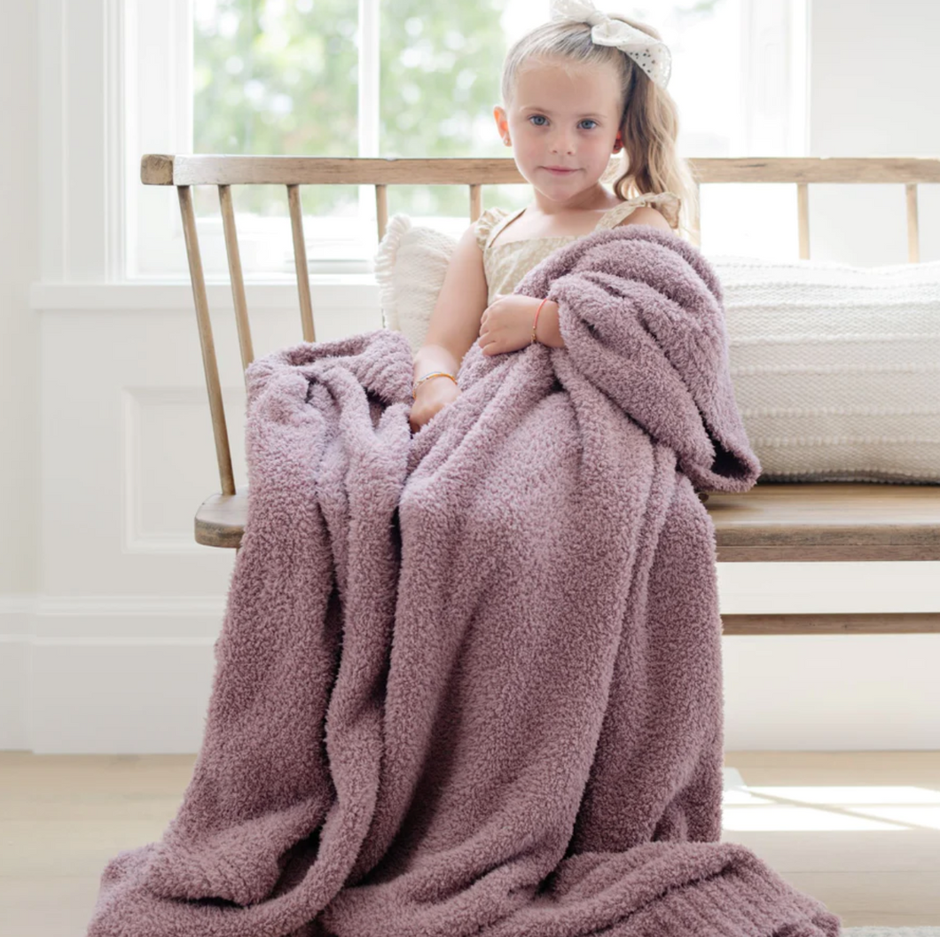 Woodrose Bamboni Toddler To Teen Blanket