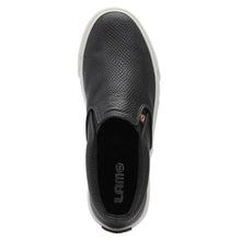 Load image into Gallery viewer, Black Snake Piper Slip-On
