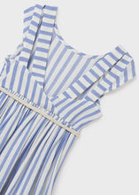 Load image into Gallery viewer, Denim Blue Stripe Dress

