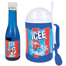 Load image into Gallery viewer, Icee Making Cup &amp; Blue Raspberry Syrup Set
