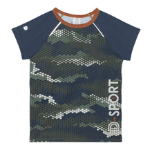 Load image into Gallery viewer, Digital Camo Athletic Tee
