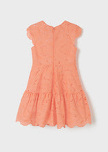 Load image into Gallery viewer, Coral Eyelet Dress
