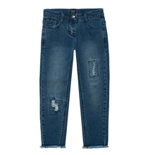 Load image into Gallery viewer, Distressed Stretch Denim
