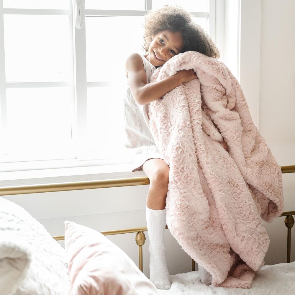 Blush Dream Toddler To Teen Blanket