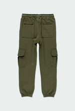 Load image into Gallery viewer, Olive Green Cargo Jogger
