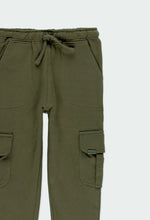 Load image into Gallery viewer, Olive Green Cargo Jogger
