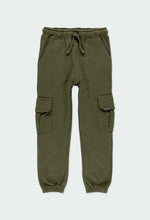 Load image into Gallery viewer, Olive Green Cargo Jogger
