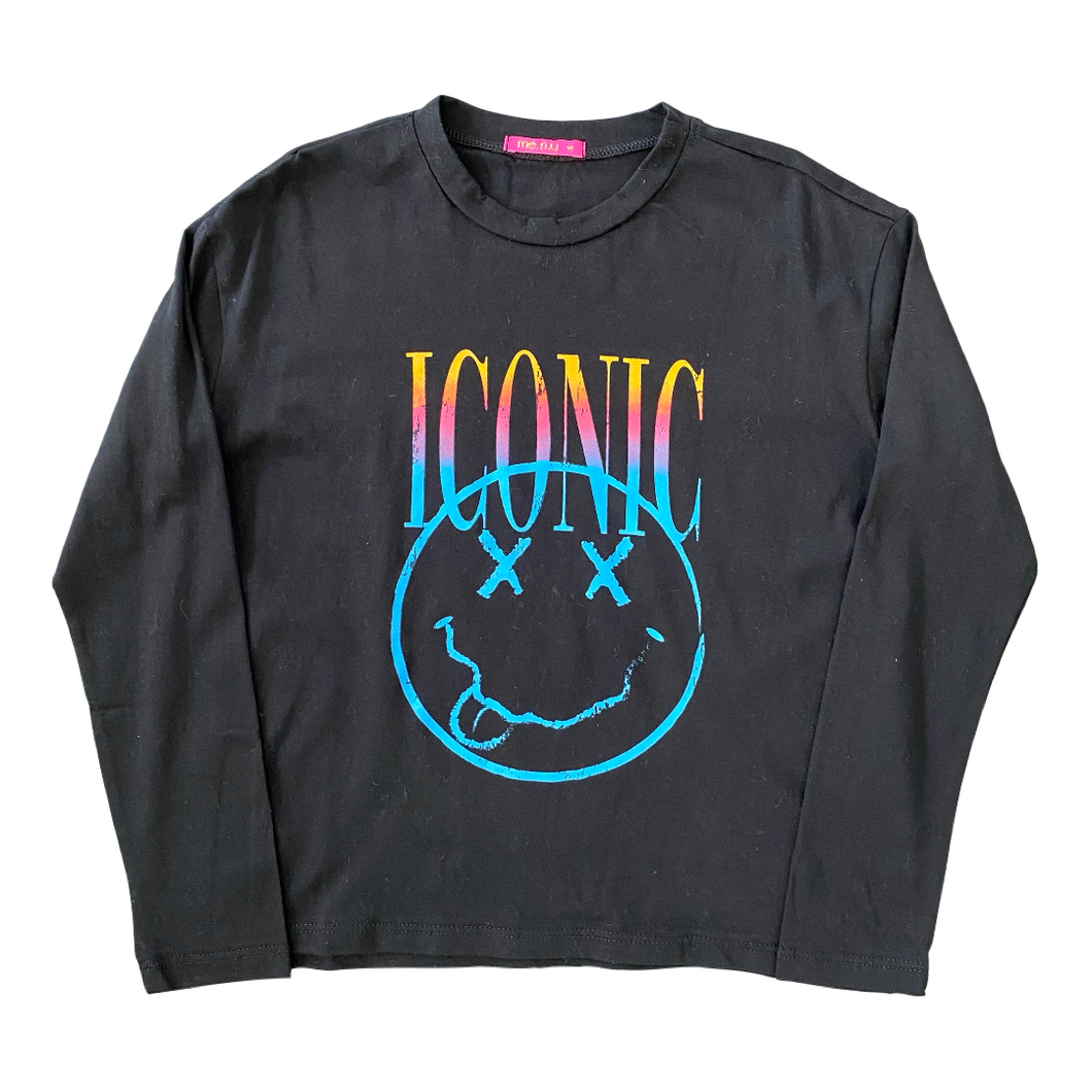 Iconic Happy Face Top