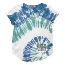 Load image into Gallery viewer, Kind Vibe Tie Dye Tee

