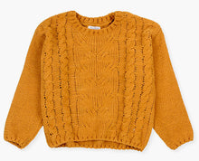 Load image into Gallery viewer, Chenille Mustard Sweater
