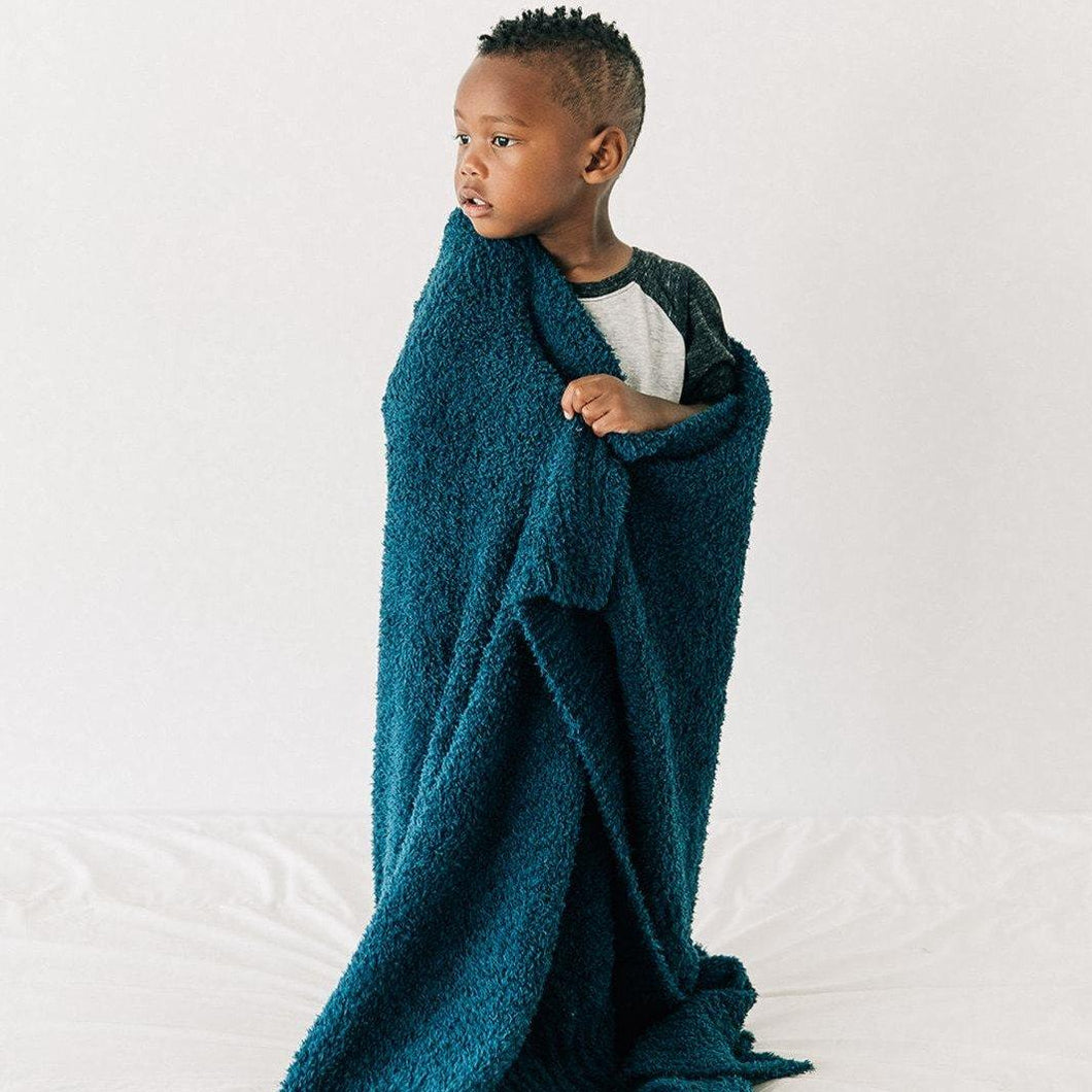 Nautical Blue Bamboni Toddler To Teen Blanket