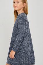 Load image into Gallery viewer, Navy Knit Dress
