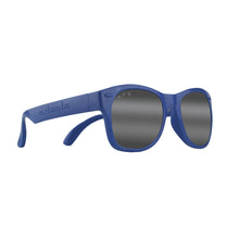 Load image into Gallery viewer, Navy Blue Mirrored Chrome Shades
