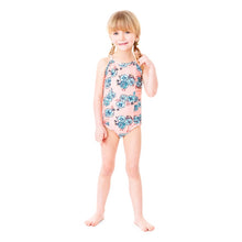 Load image into Gallery viewer, Coral Floral One Piece Swimsuit
