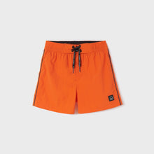 Load image into Gallery viewer, Bright Orange Swim Trunks
