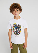 Load image into Gallery viewer, Keep Going Palm Leaf Tee
