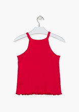 Load image into Gallery viewer, Strawberry High Neck Tank
