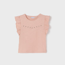 Load image into Gallery viewer, Blush Flutter Sleeve Top
